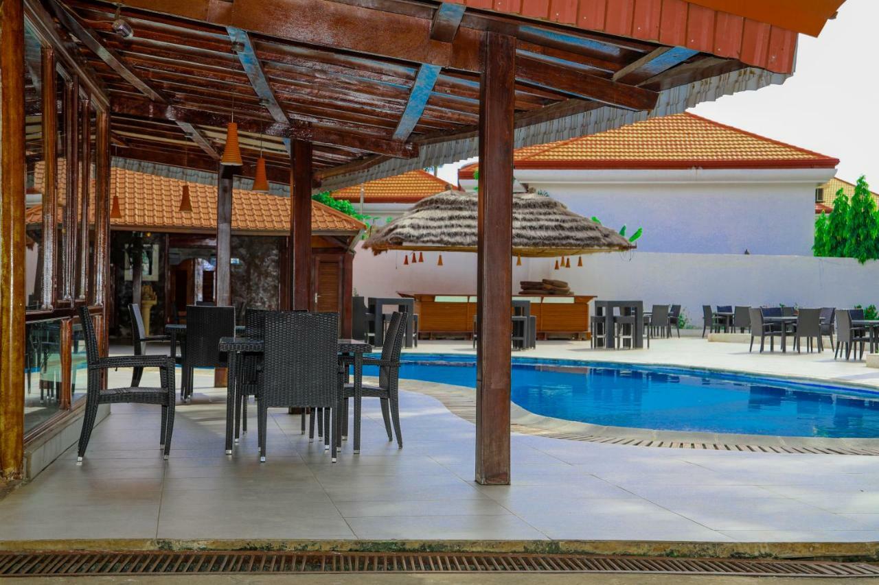 Riviera Taouyah Hotel Conakry Exterior foto