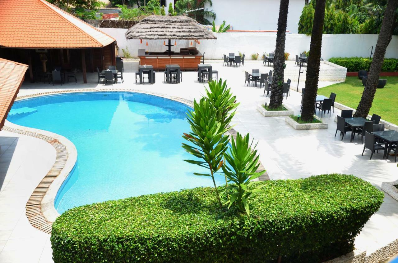 Riviera Taouyah Hotel Conakry Exterior foto